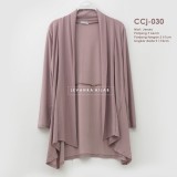 CCj-030 Cardigan jersey Lengan panjang